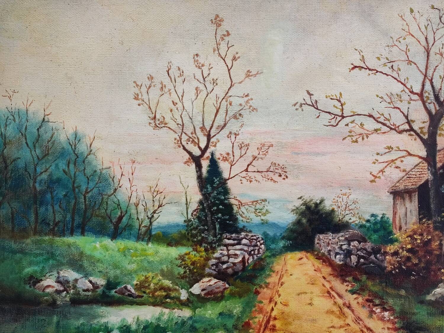 Oil painting - Landscape