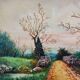 Oil painting - Landscape