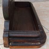 Louis XV oak coat rack