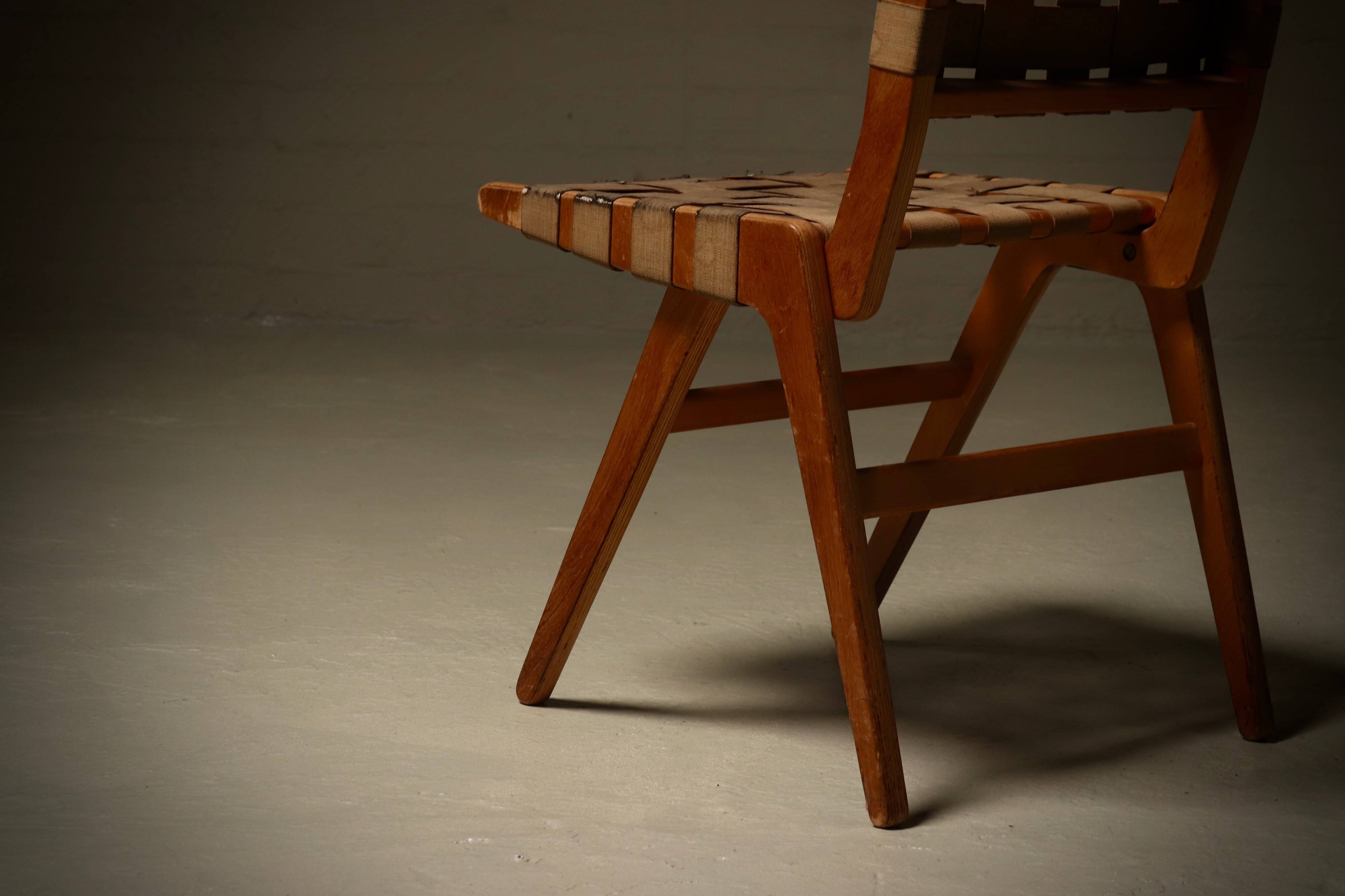 Very Rare Chair by Dirk van Sliedregt for Pastoe 1952