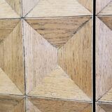 Brutalist sideboard by De Coene in Belgium in the 70s