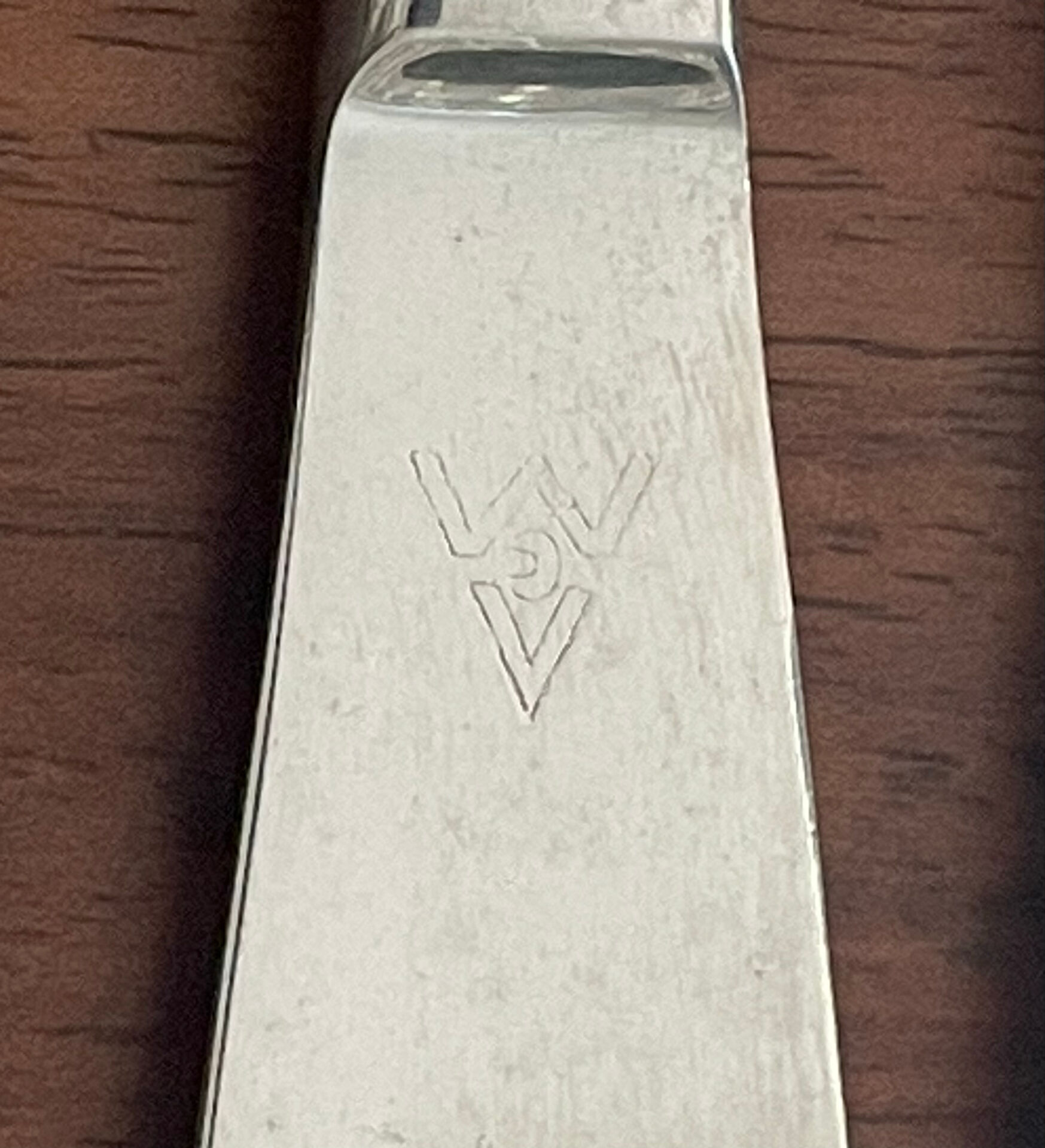 Ménagère Silversud for Wellner Elypsis FF 74 pièces