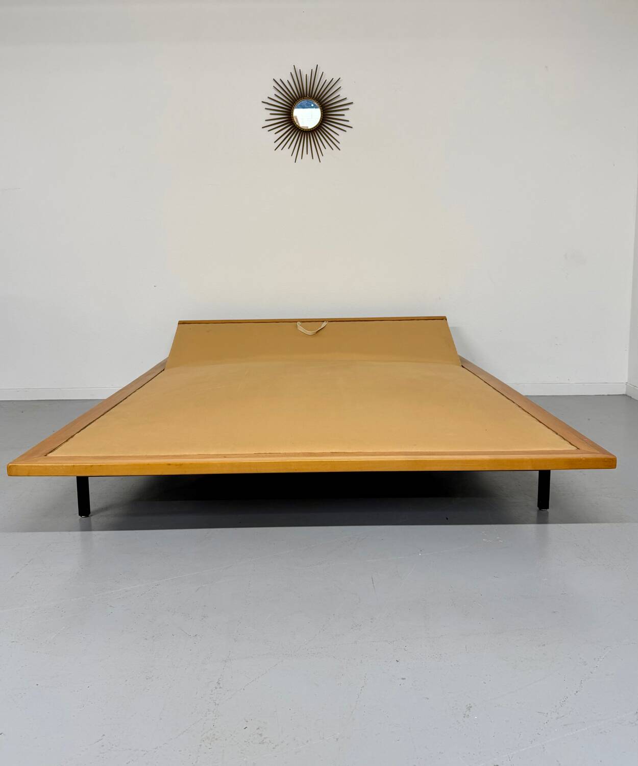 Ancien lit 2 places design Dieter Wäckerlin Daybed Idealheim 1960