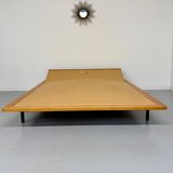 Ancien lit 2 places design Dieter Wäckerlin Daybed Idealheim 1960