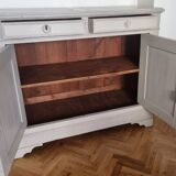 Chic oak country style sideboard