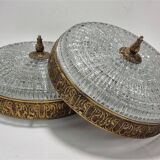 Old ceiling light