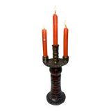 Ceramic candlestick