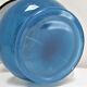 Vintage blue glass lamp 70