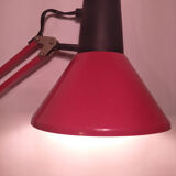 Red architects lamp