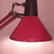 Lampe d’architecte rouge