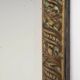 Rectangular copper mirror in Arts & Crafts style