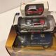 3 cars rally lot collectible car