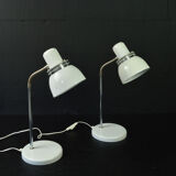 Paire de lampes de bureau Belid, années 1970