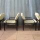 Lounge Easy Chairs by Bror Boije for Dux Miljo Expo, Sweden 1980s, Set of 4