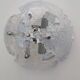 Murano ice glass wall light 1970s