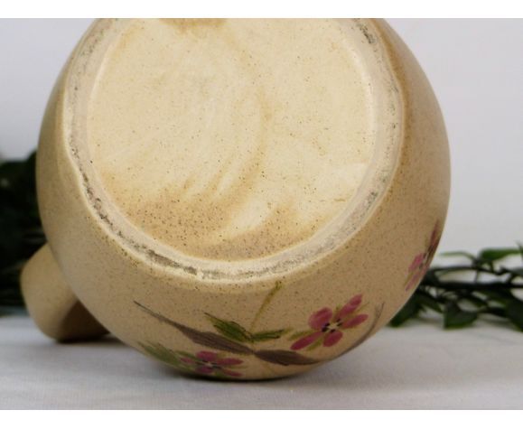Ceramic pitcher