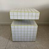 Ceramic bedside table