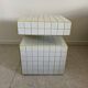 Ceramic bedside table