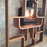 Wall Divider by Ludvik Volak from Drevopodnik Holesov