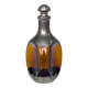 Decanter, carafe, amber bottle - pewter, glass - ZEISTER PEWTER