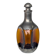 Decanter, carafe, amber bottle - pewter, glass - ZEISTER PEWTER