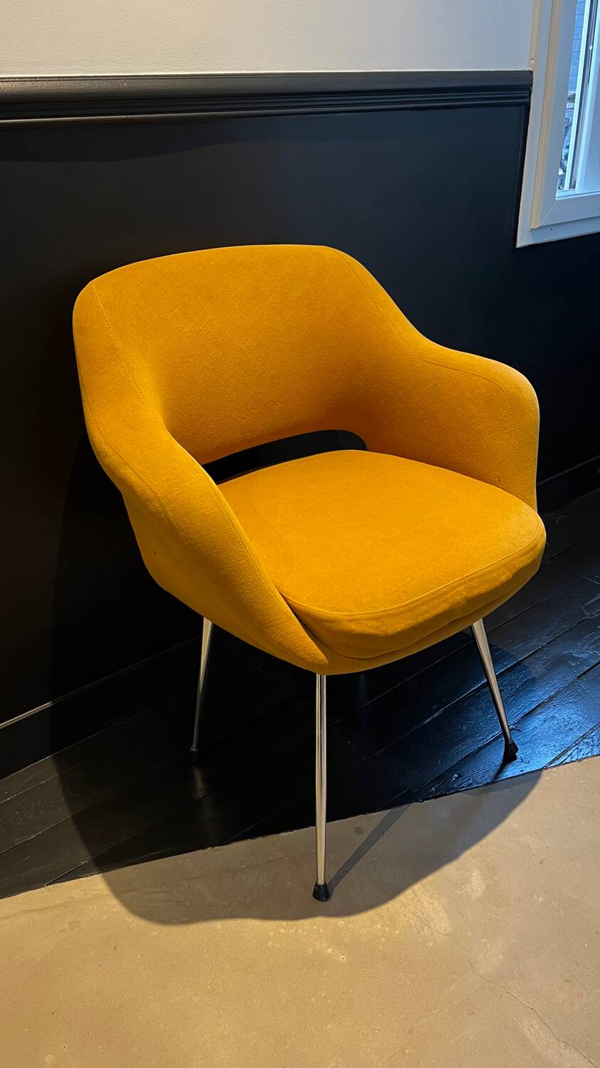 Fauteuil strafor vintage design