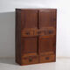 Ancienne armoire japonaise à portes coulissantes – Période Meiji (c.1900-1920) #67