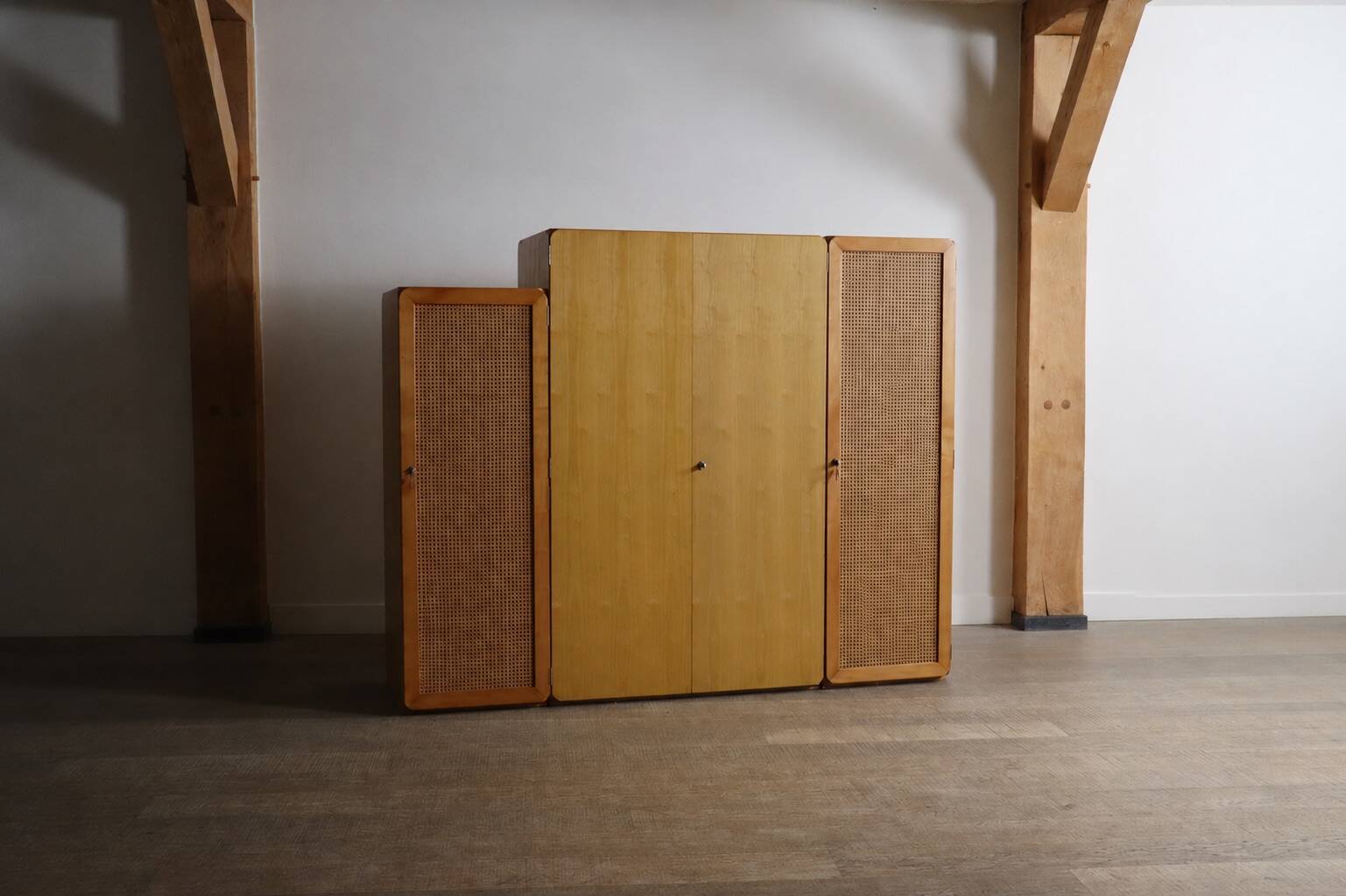 Modular "Samara" wardrobe by Derk Jan de Vries for Maisa, 1970s