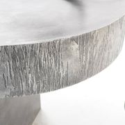 Roger Bonduel, Table Console en Acier Gravé à la Main