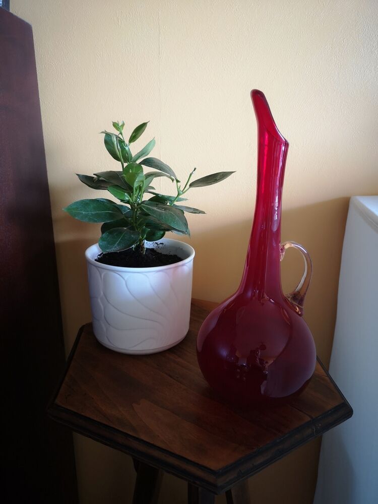 Murano glass decanter - 1970s