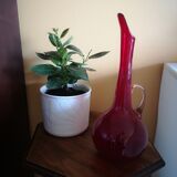 Murano glass decanter - 1970s