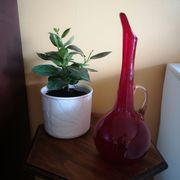 Carafe en verre de Murano années 1970