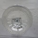 Coupe sur pied en cristal taillé