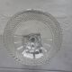 Cut crystal standing cup
