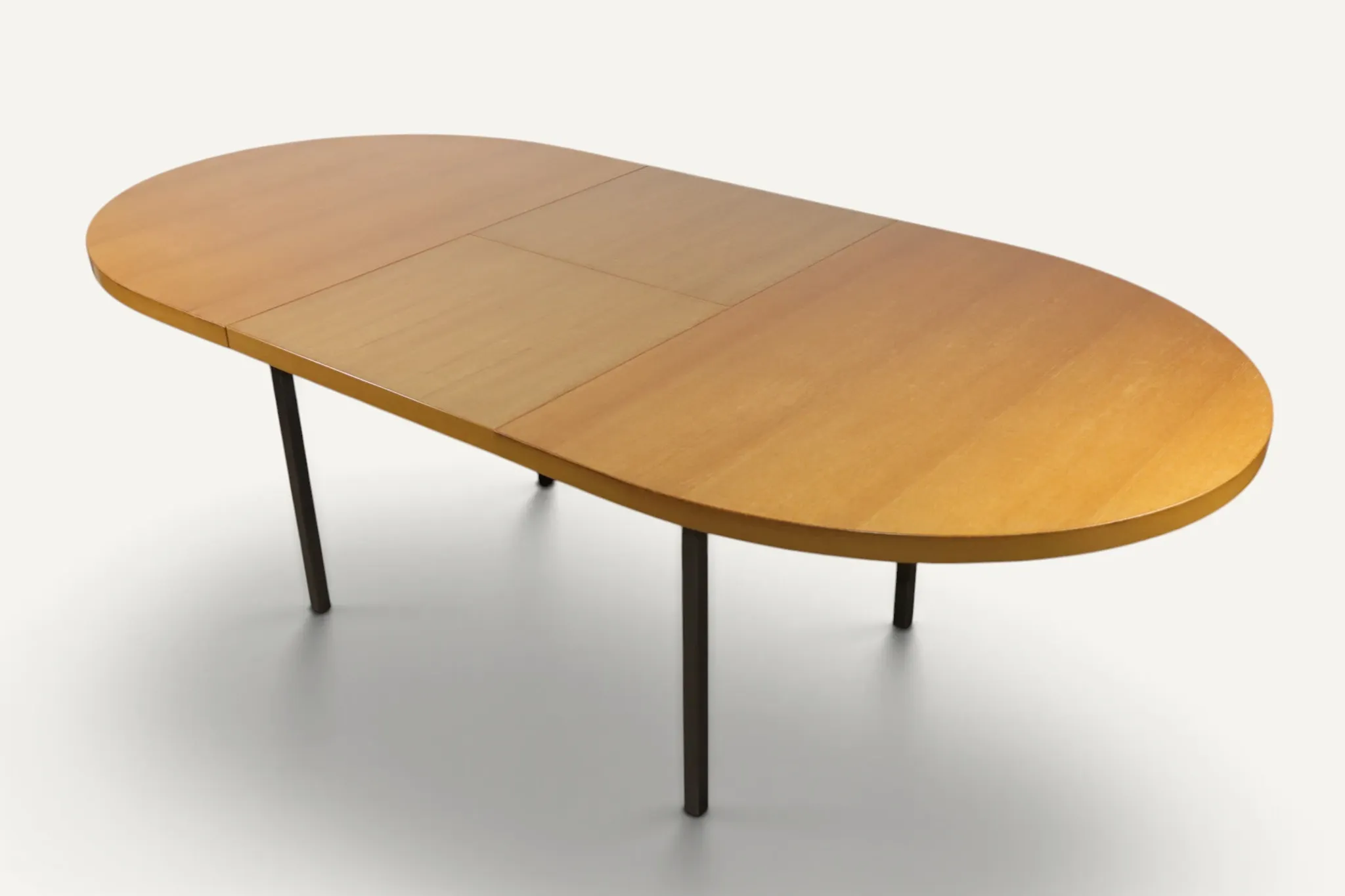 Extendable dining table Georges Frydman EFA Edition – 1960s