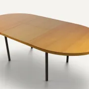 Extendable dining table Georges Frydman EFA Edition – 1960s