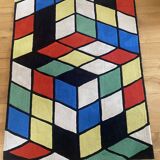 Rubik's cube Castelbajac carpet