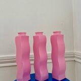 IKEA pink soliflore vases