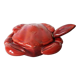 Vintage ceramic crab shape butter dish