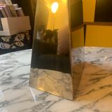 Vase décoratif en inox