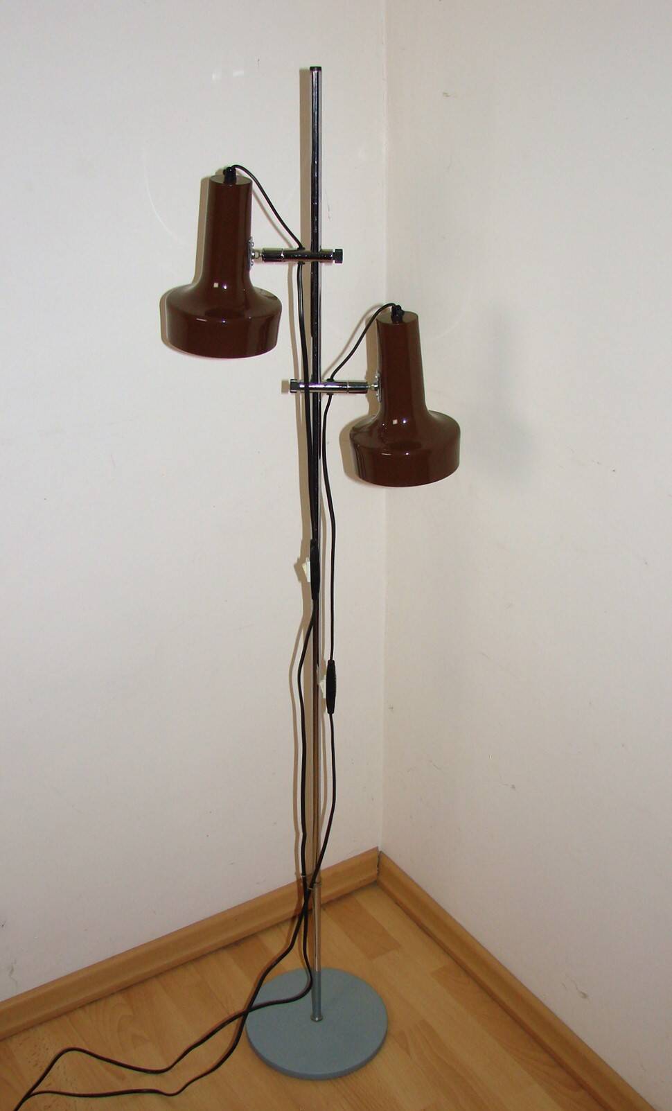 Floor lamp by OMI Koch & Lowy, 1970s