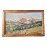 Peinture montagnes