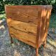 Commode en pin pierre gautier delaye modèle week-end design vintage 50