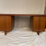 Desk designed by Gunnar Ericsson, Atvidaberg, Facit AB Buromöbel Zurich, Sweden, 1950s