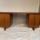 Desk designed by Gunnar Ericsson, Atvidaberg, Facit AB Buromöbel Zurich, Sweden, 1950s