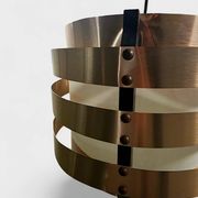 Suspension Space Age – Copper & Scandinavian Design – Circa 1970