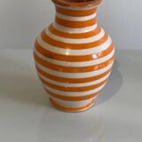 Handcrafted terracotta vase