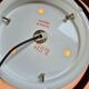 Vintage zicoli 711 zebra swirl lamp glas xxl 35 cm