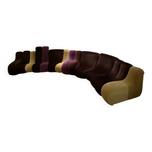 Canapé modulaire autoportant