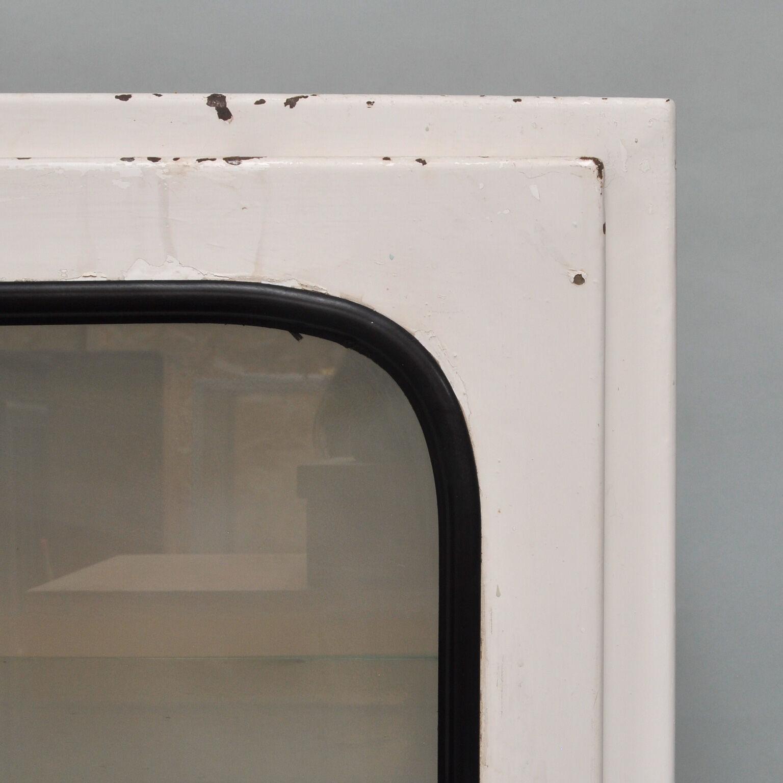 Vintage medical showcase 1970s